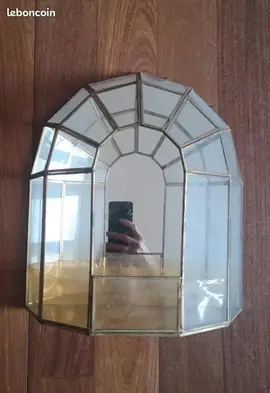 Mini serre miroir