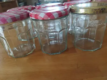 6 pots pour conserve