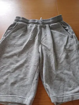 bermuda gris 16 ans