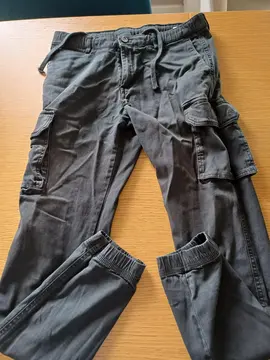 pantalon cargo homme 38