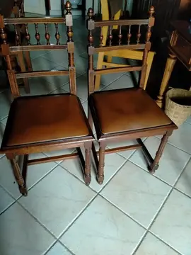 chaises vintage