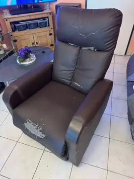 Fauteuil relaxe manuel