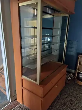 meuble presentation réfrigéré