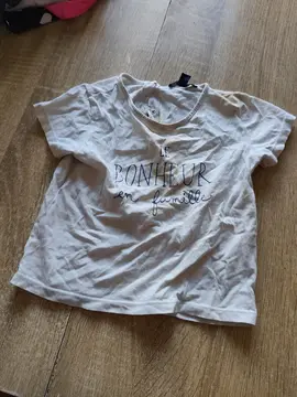 t.shirt 24 mois