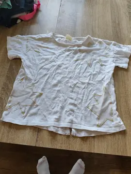 t.shirt 7 ans