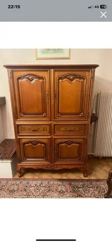 Meuble Tv en merisier