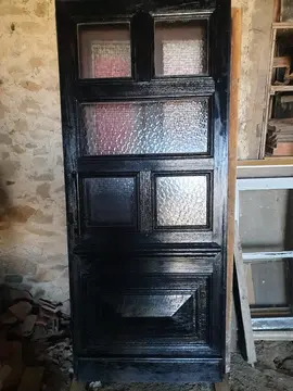 Porte vitrée