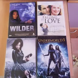 lot de dvd