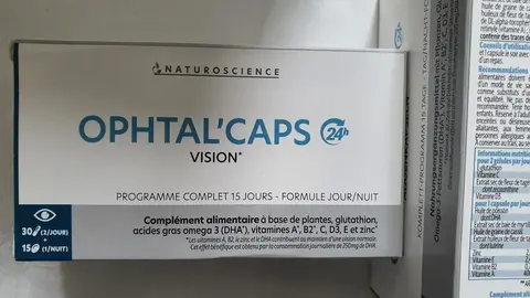 complelent alimentaire vision