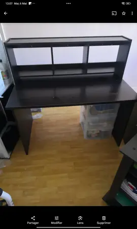 bureau et surmeuble