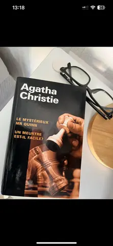 livre Agatha Christie