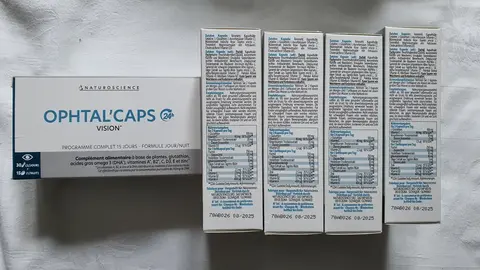 complément alimentaire Vision