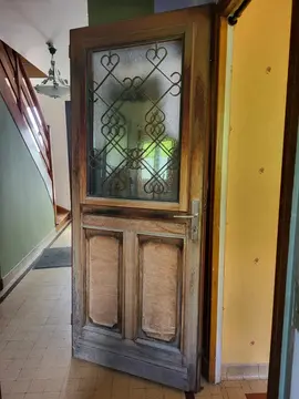 porte d'entrée à renover