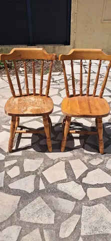 2 chaises