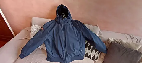 Blouson C&A taille 3XL couleur bleu