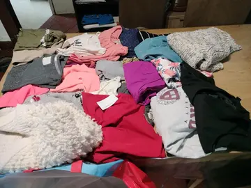 Lot vêtements femme