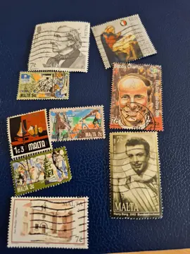 timbres malte 6.5.25 lot 1