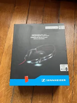 Casque Sennheiser Momentum Black