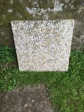 Dalle gravillons