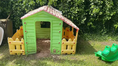 Maison de jardin pour enfants