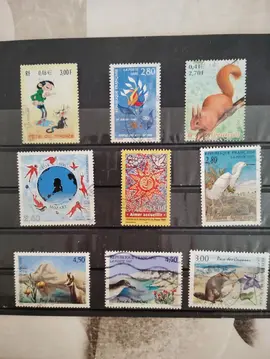 timbres français oblitérés lot 14