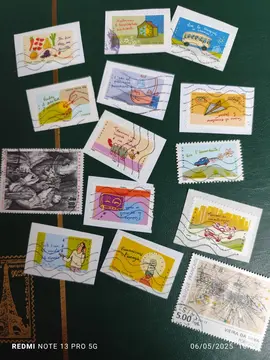 série timbres France''environnement''+++