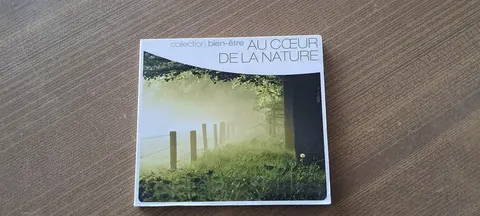 Cd musique zen - Nature
