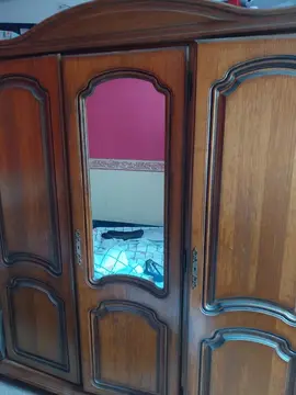 armoire chambre massif