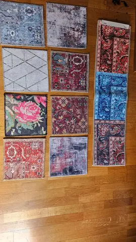Echanillons de tapis