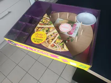 coffret tacos