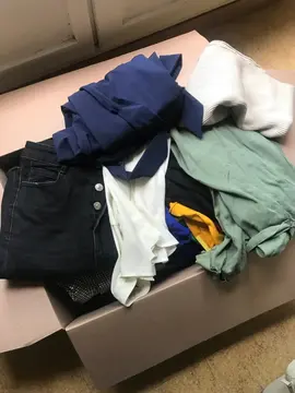 lot de vêtements femme tailles 36, 38 et 40