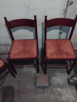 Lot de 4 chaises