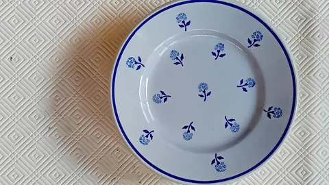 assiettes dessert