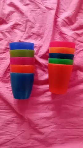 verres plastic