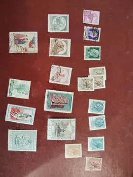 timbres italiens oblitérés