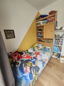 lit 1 place avec tete de lit rangement