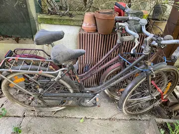 vélo à retaper