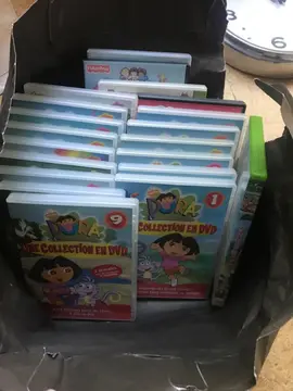 lot de 20 DVD Dora l exploratrice