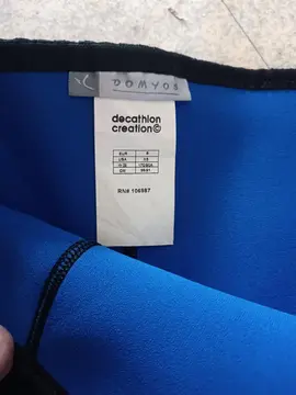 sorte de sudation femme taille s Decathlon