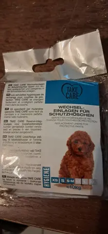 serviettes hygiénique pour chienne de maxi 10 kg