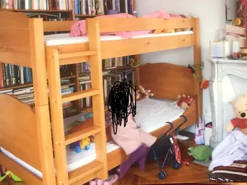 lits superposés enfant en pin massif