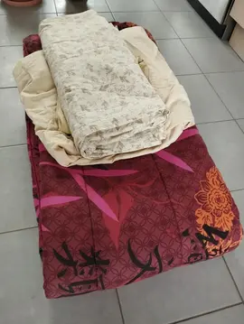 couette et drap