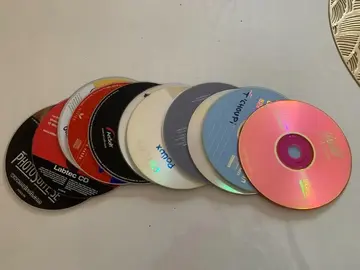 CD pour éloigner les oiseaux