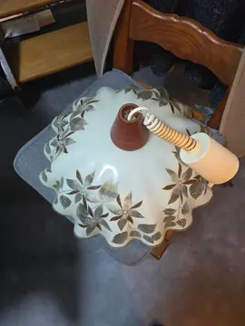 Lustre avec néon