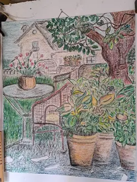 TOILE FAITE À LA MAIN