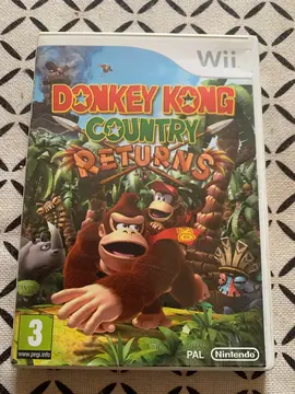 wii donkey kongz