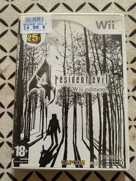 wii résident evil