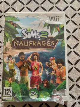 wii sims naufrages