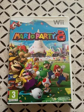 wii mario party