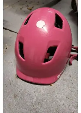 casque vélo XS enfant rose